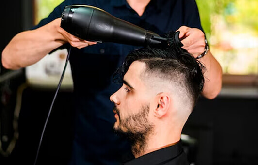 hair straightening