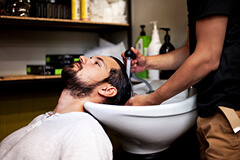 Scalp Massage