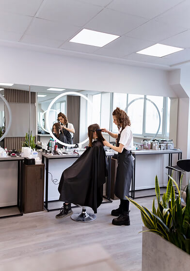 Salon Interior