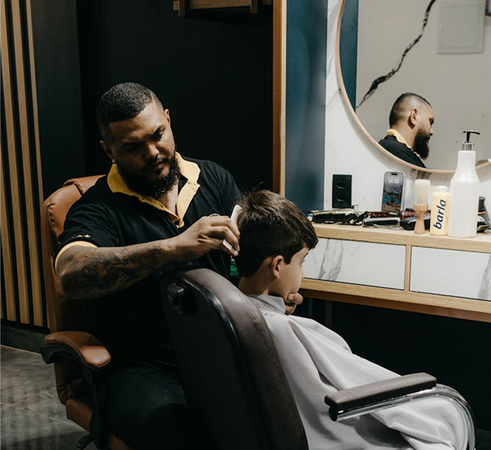 Haircut and Styling