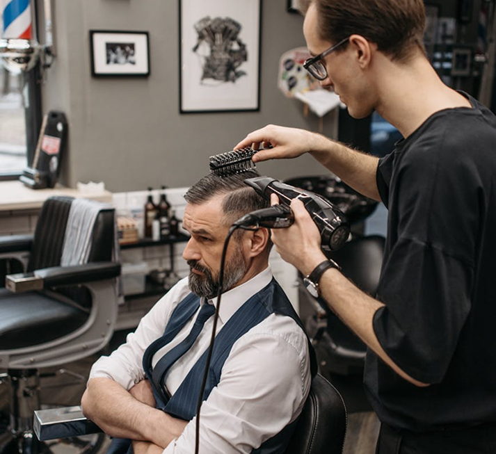 Facial and Grooming